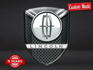 Lincoln Décalcos Vitre Auto Résistants Pro Qualité X